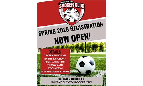 2025 Spring Registration Now Open! 