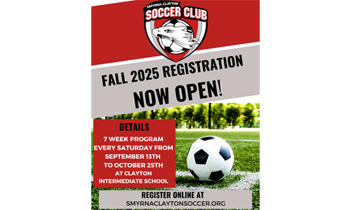 Fall 2025 Registration Now OPEN!